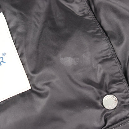ベスト ナイロン ブラック モンクレール アウター MONCLER