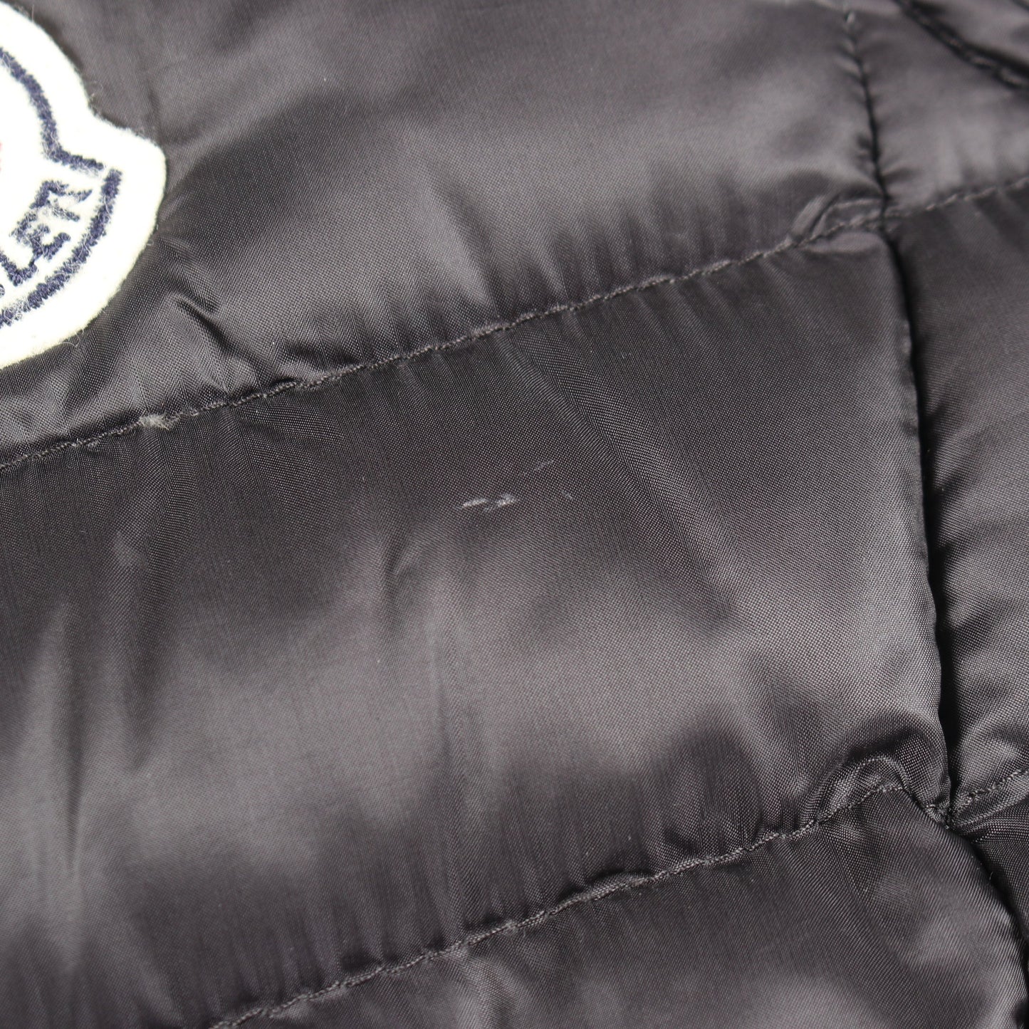 ベスト ナイロン ブラック モンクレール アウター MONCLER