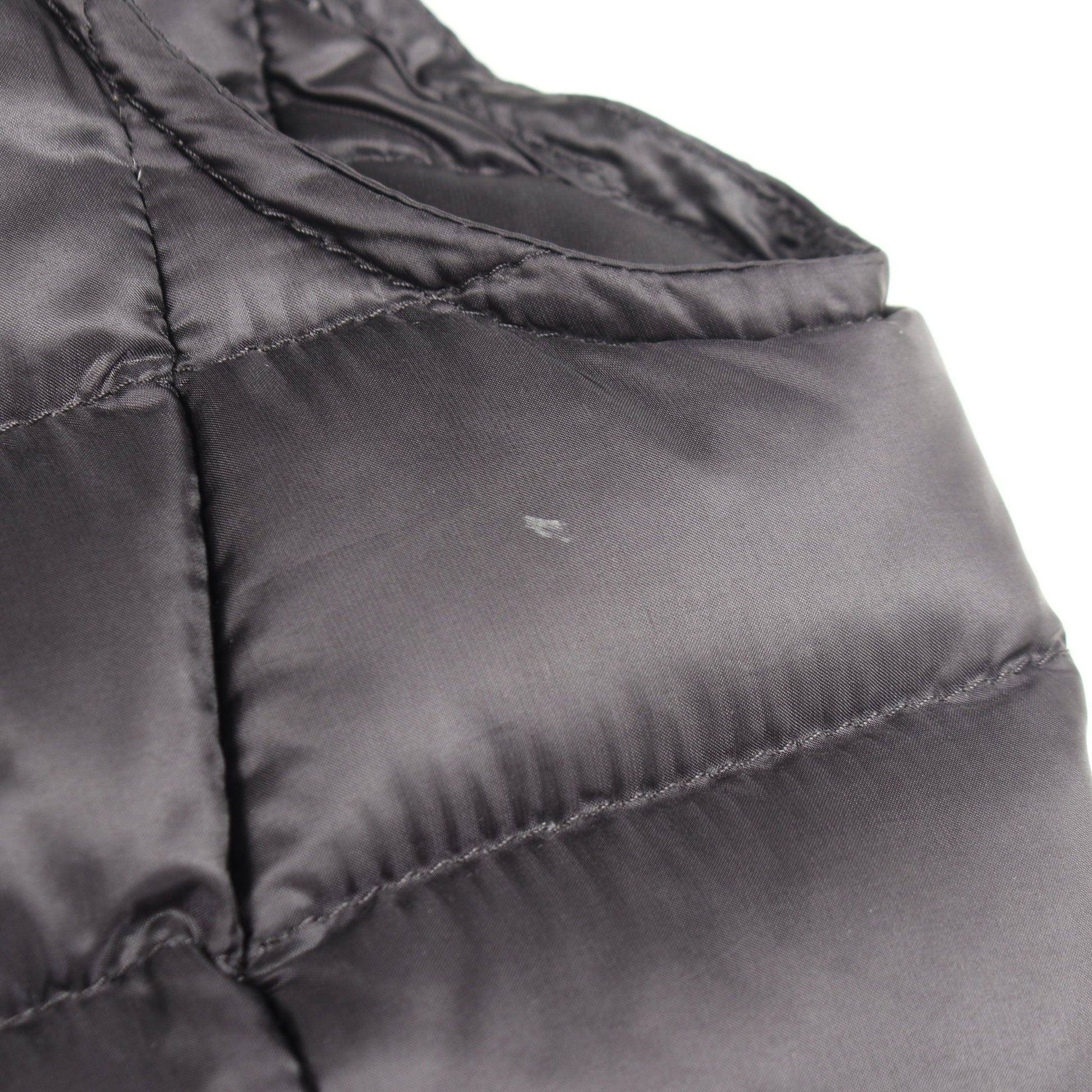 ベスト ナイロン ブラック モンクレール アウター MONCLER