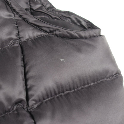 ベスト ナイロン ブラック モンクレール アウター MONCLER