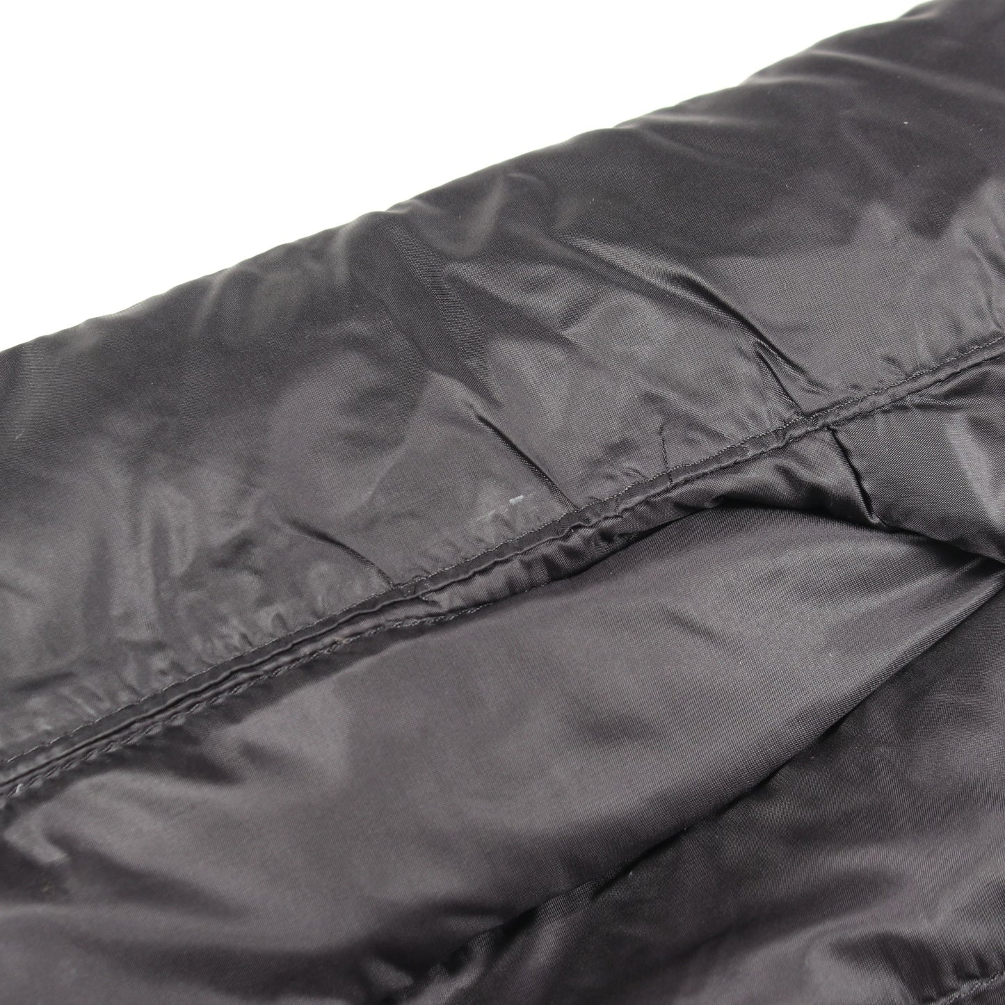 ベスト ナイロン ブラック モンクレール アウター MONCLER