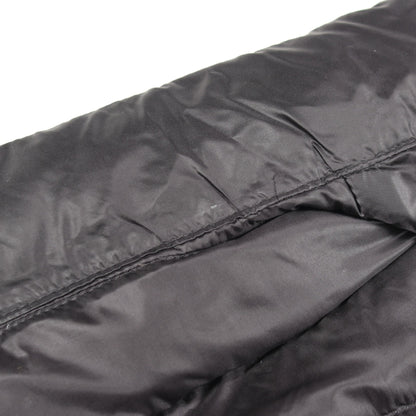 ベスト ナイロン ブラック モンクレール アウター MONCLER