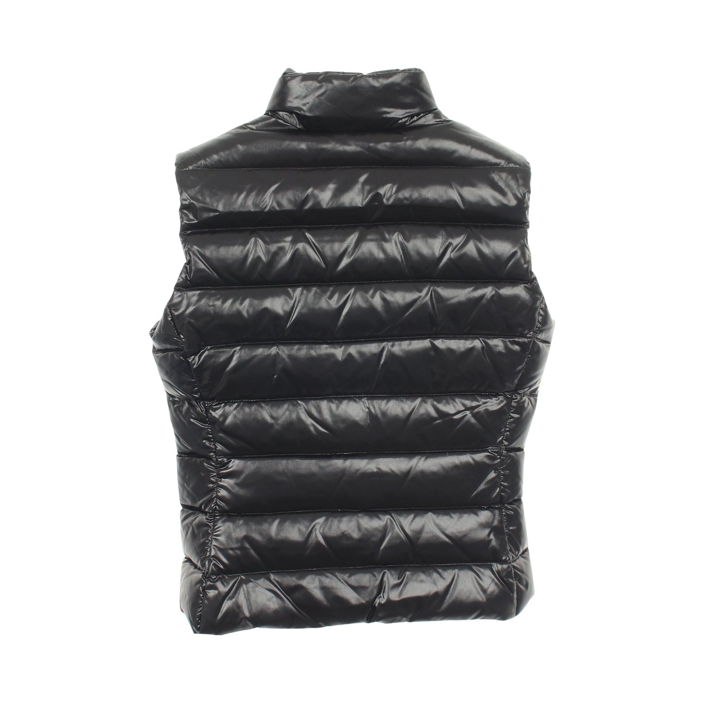 GHANY ガーニー ダウンベスト ナイロン ブラック モンクレール アウター MONCLER