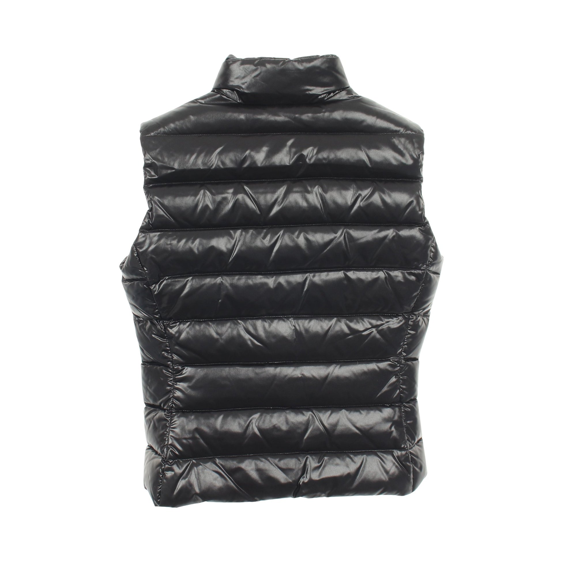 GHANY ガーニー ダウンベスト ナイロン ブラック モンクレール アウター MONCLER