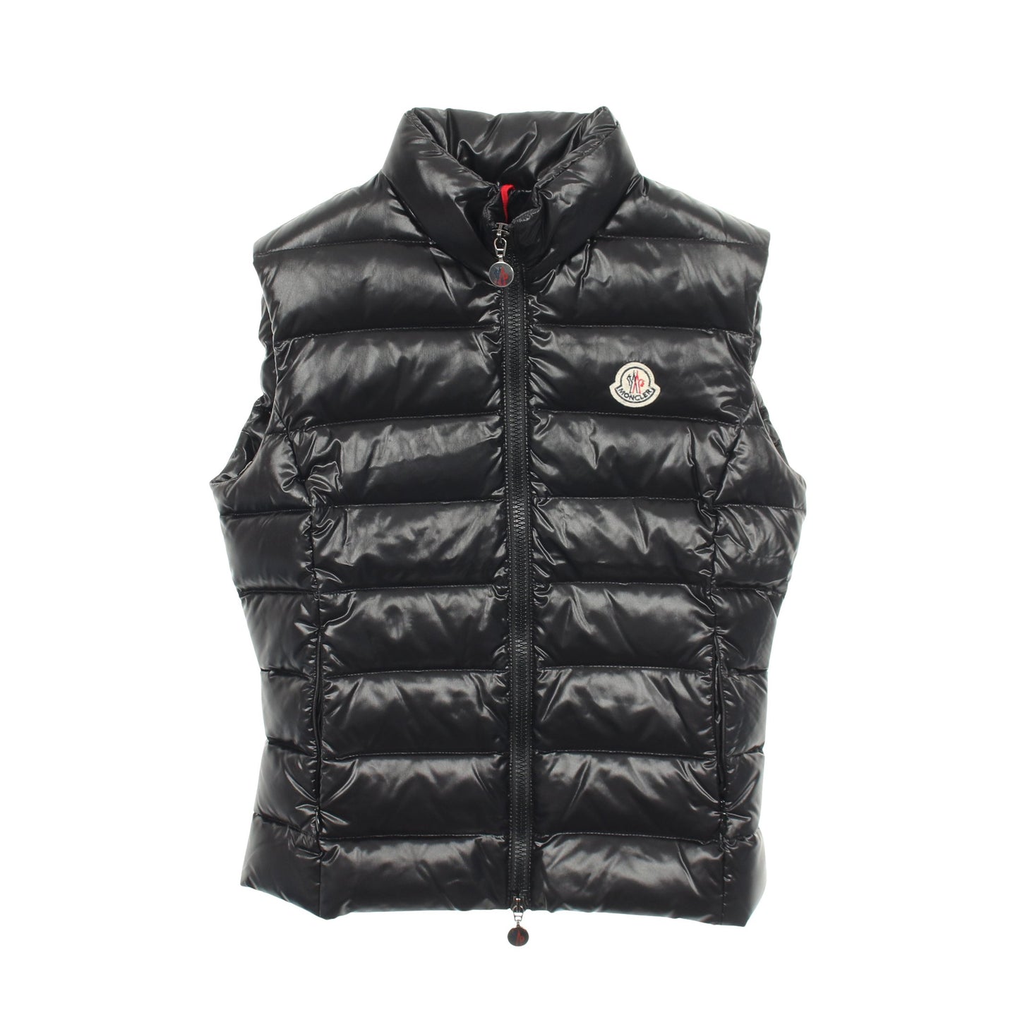 GHANY ガーニー ダウンベスト ナイロン ブラック モンクレール アウター MONCLER