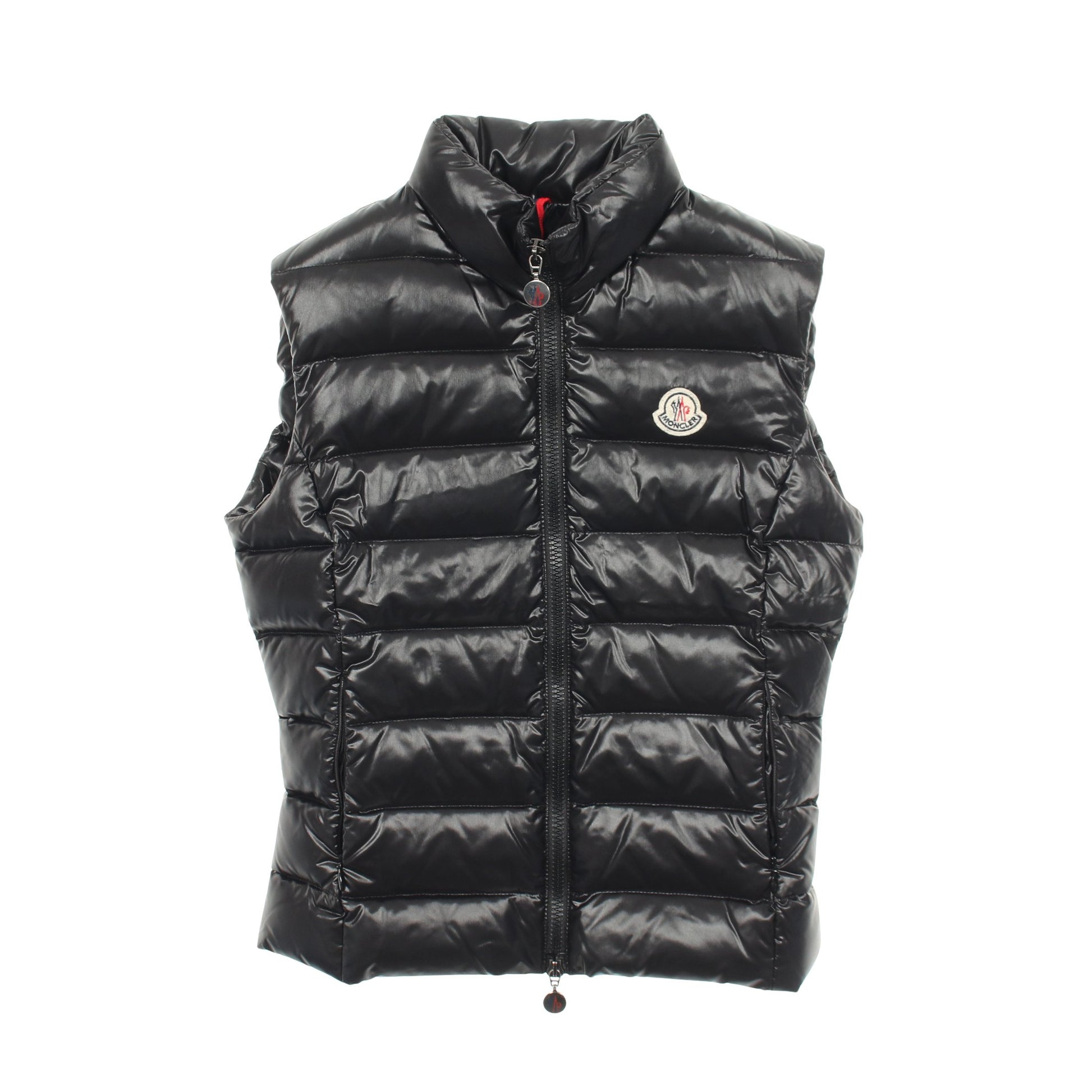 GHANY ガーニー ダウンベスト ナイロン ブラック モンクレール アウター MONCLER