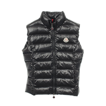 GHANY ガーニー ダウンベスト ナイロン ブラック モンクレール アウター MONCLER