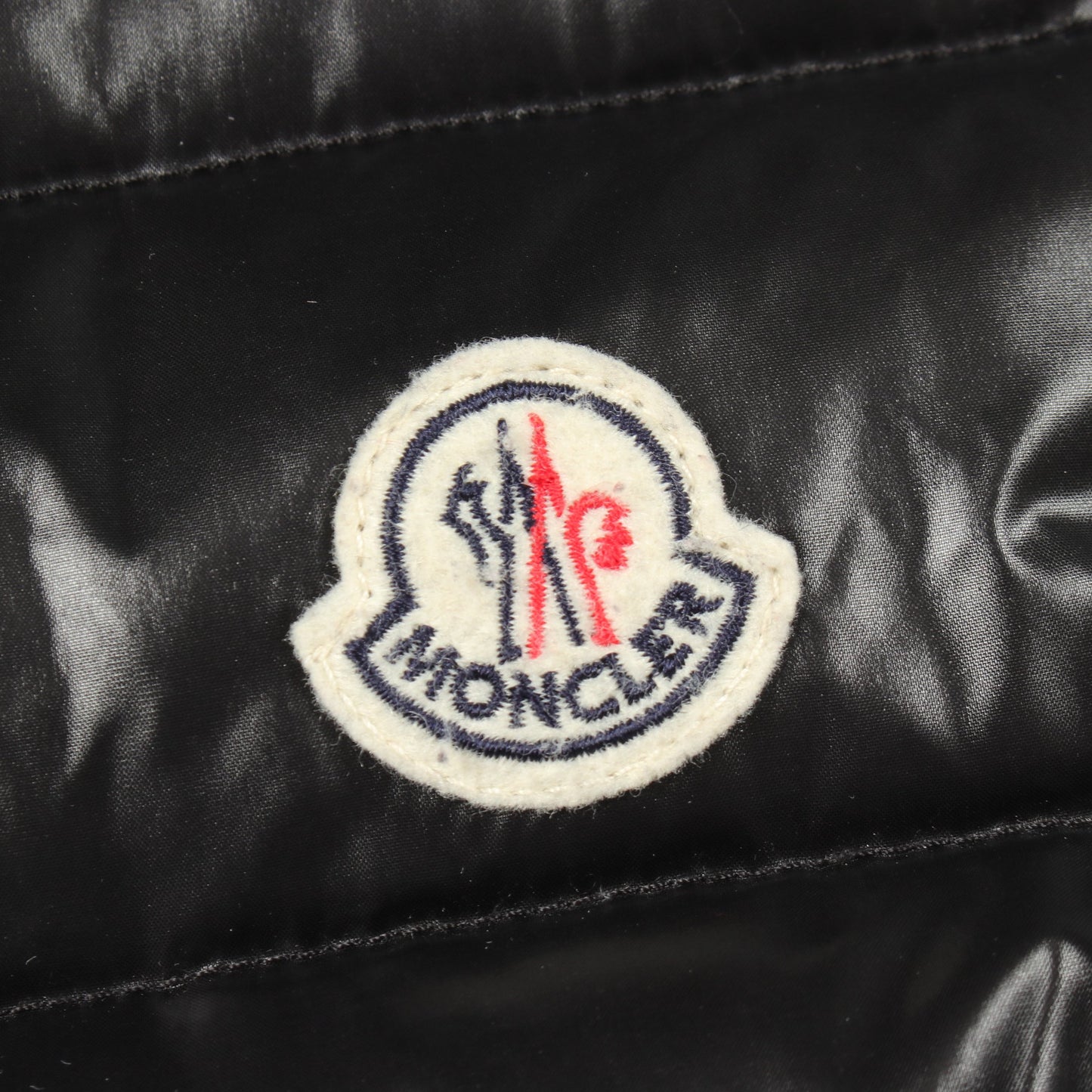 GHANY ガーニー ダウンベスト ナイロン ブラック モンクレール アウター MONCLER