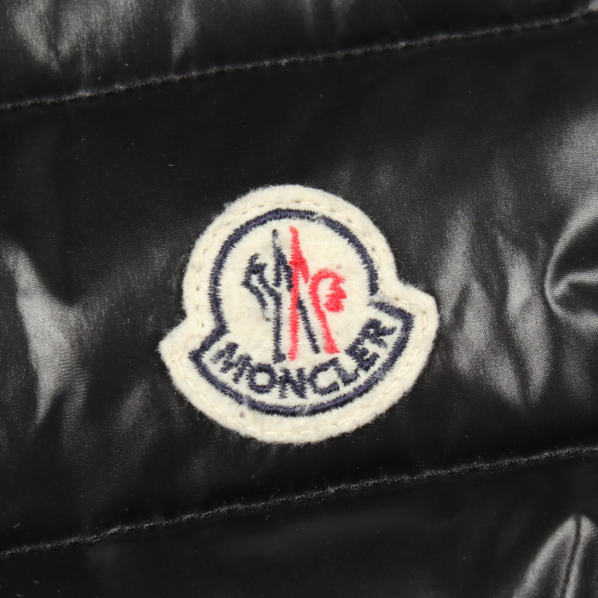 GHANY ガーニー ダウンベスト ナイロン ブラック モンクレール アウター MONCLER