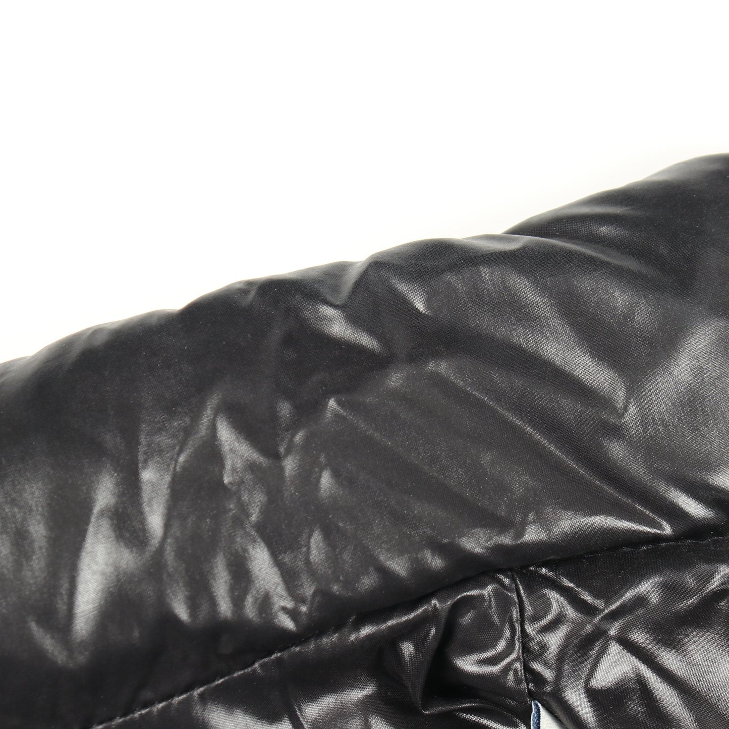 GHANY ガーニー ダウンベスト ナイロン ブラック モンクレール アウター MONCLER