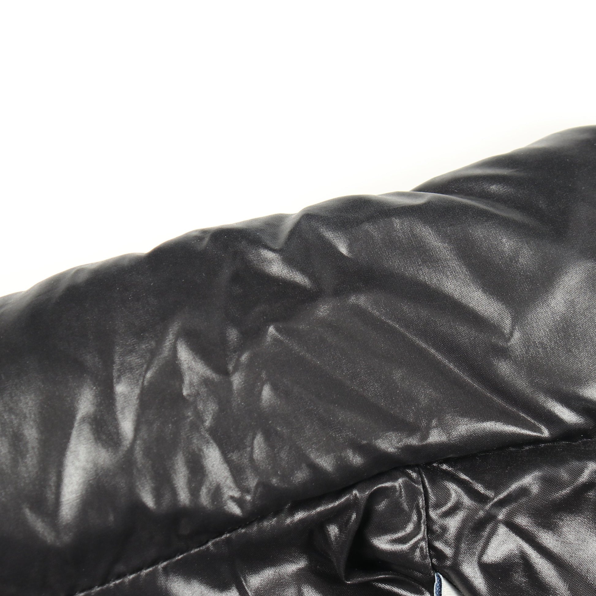 GHANY ガーニー ダウンベスト ナイロン ブラック モンクレール アウター MONCLER
