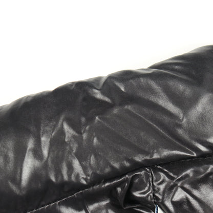 GHANY ガーニー ダウンベスト ナイロン ブラック モンクレール アウター MONCLER