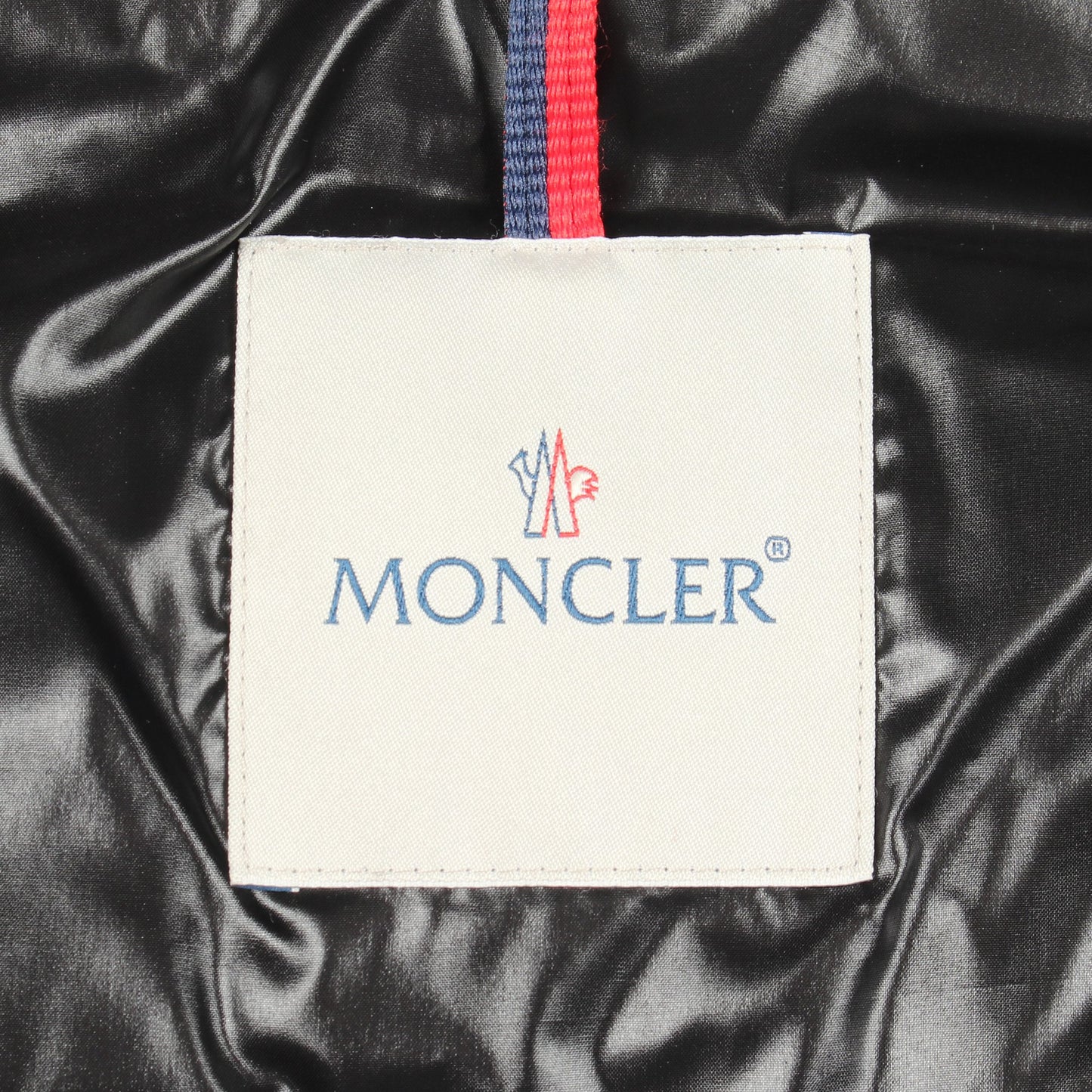 GHANY ガーニー ダウンベスト ナイロン ブラック モンクレール アウター MONCLER