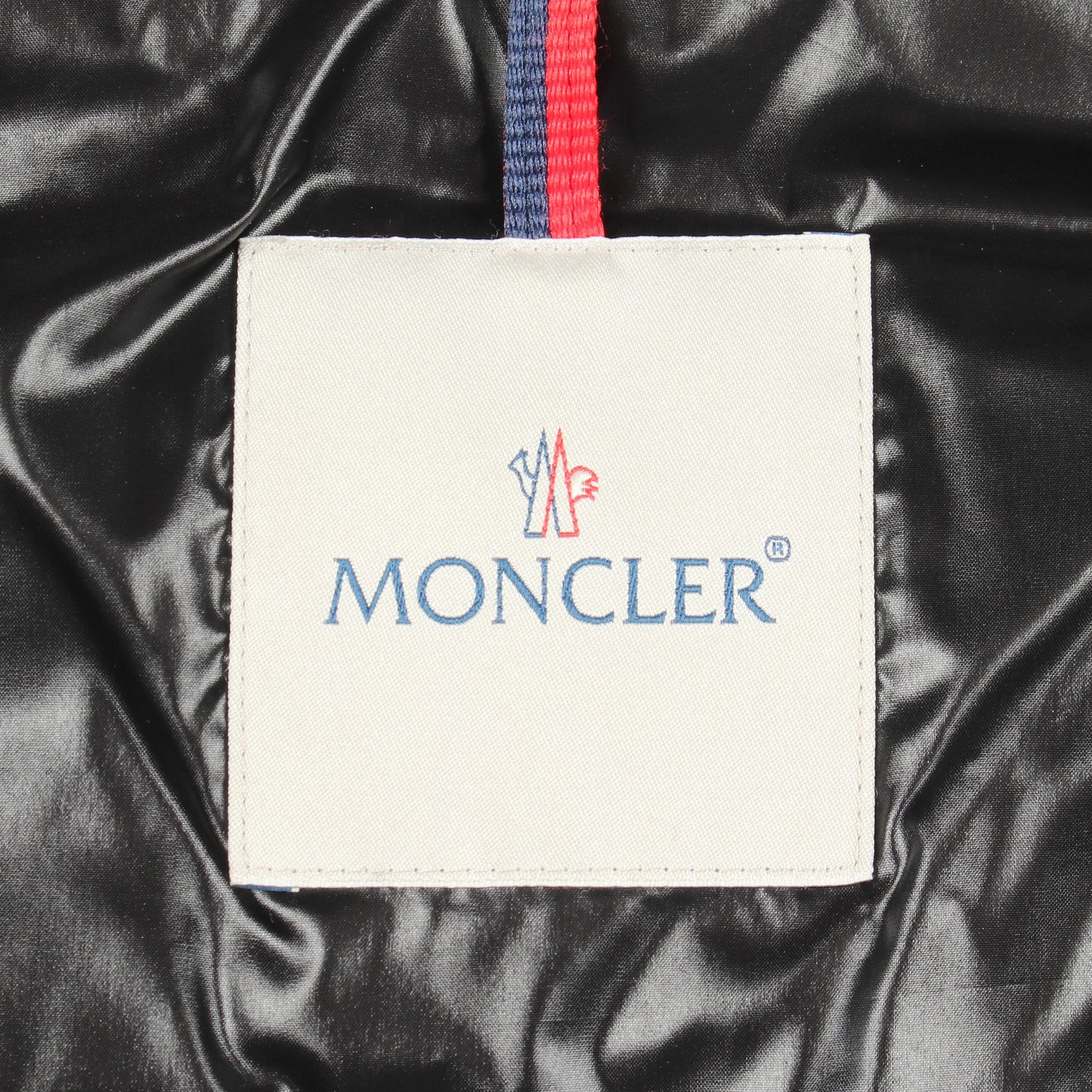 GHANY ガーニー ダウンベスト ナイロン ブラック モンクレール アウター MONCLER