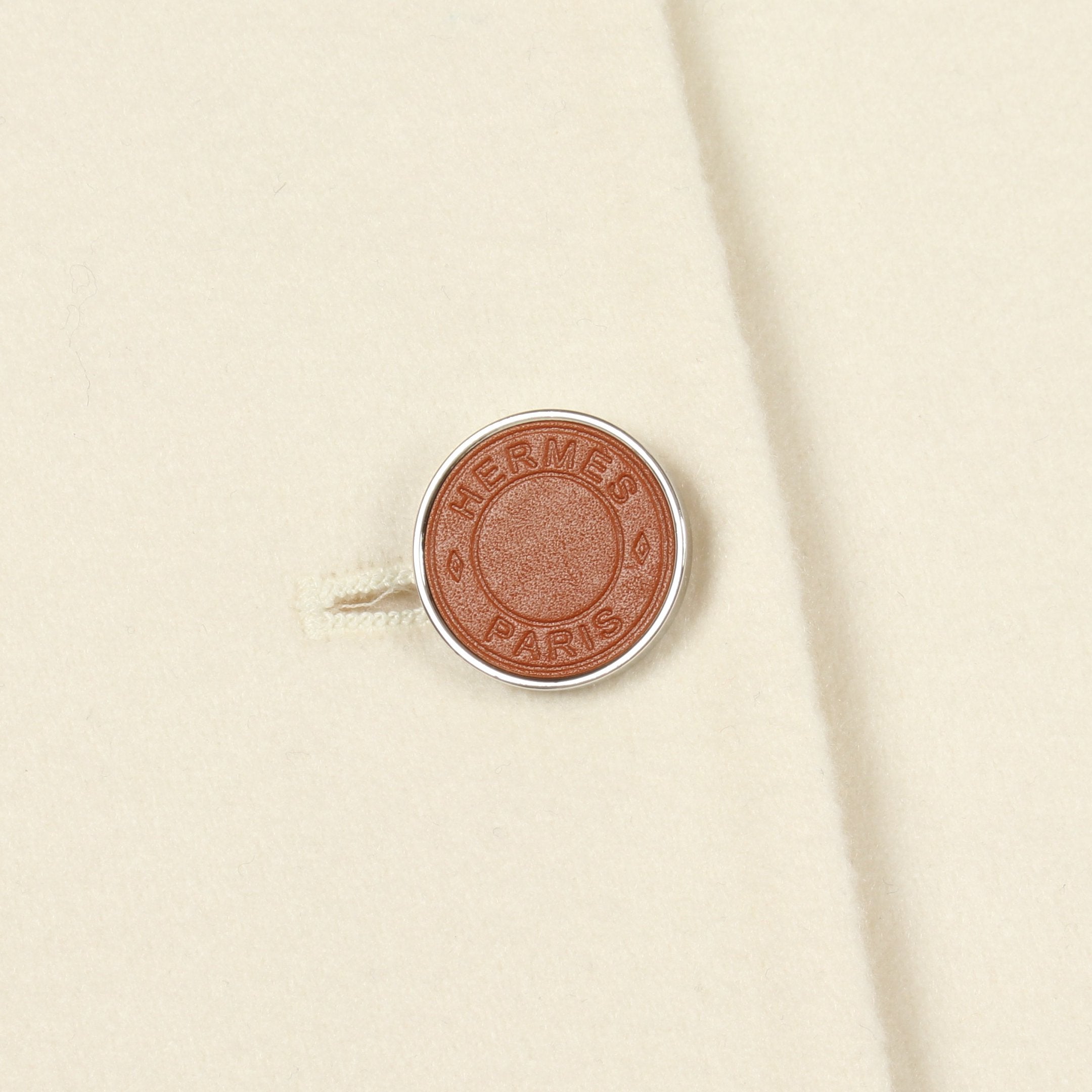 エルメス HERMES クルードセル ロングジレ ベスト 衣料品 トップス カシミヤ レディース アイボリー系 4E0101DA 【中古】 クルードセル ロングジレ ベスト カシミヤ アイボリー エルメス – RECLO