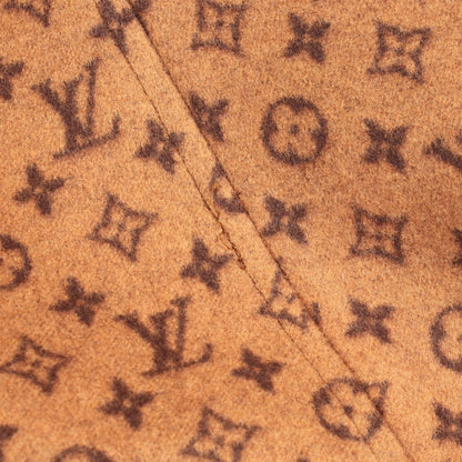 モノグラム トレンチコート コットン ベージュ ダークブラウン ルイヴィトン アウター LOUIS VUITTON