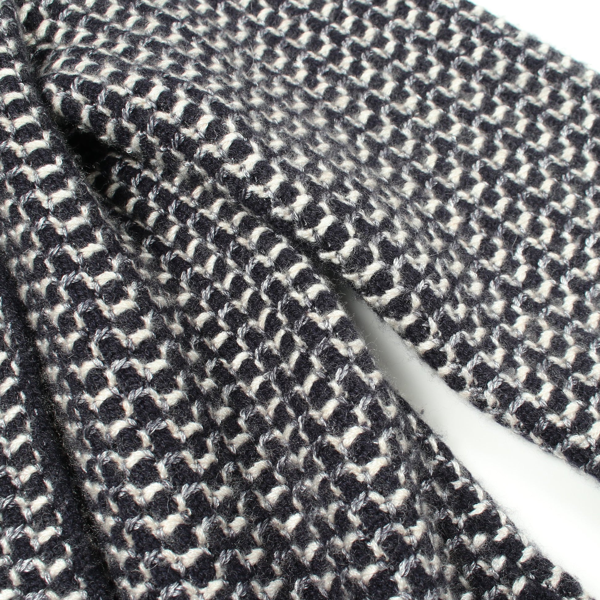 ココマークボタン ダブルブレスト ニット ジャケット カシミヤ シルク ネイビー シャネル アウター CHANEL
