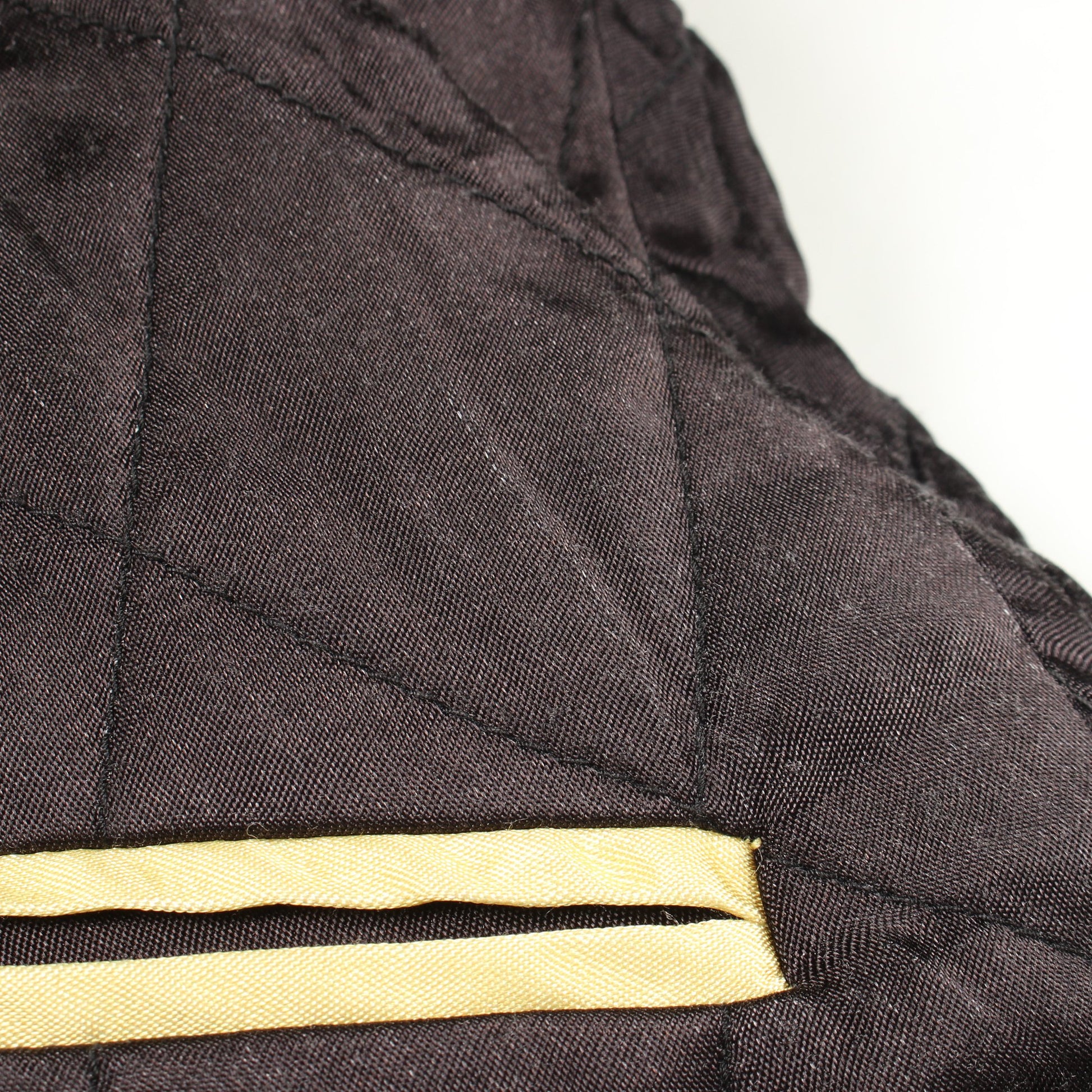 SAINT MICHAEL × WILDSIDE YOHJI YAMAMOTO スカル ローズ 刺繍 リバーシブル 中綿 ジャケット レーヨン コットン ブラック マルチカラー セント マイケル アウター SAINT MICHAEL