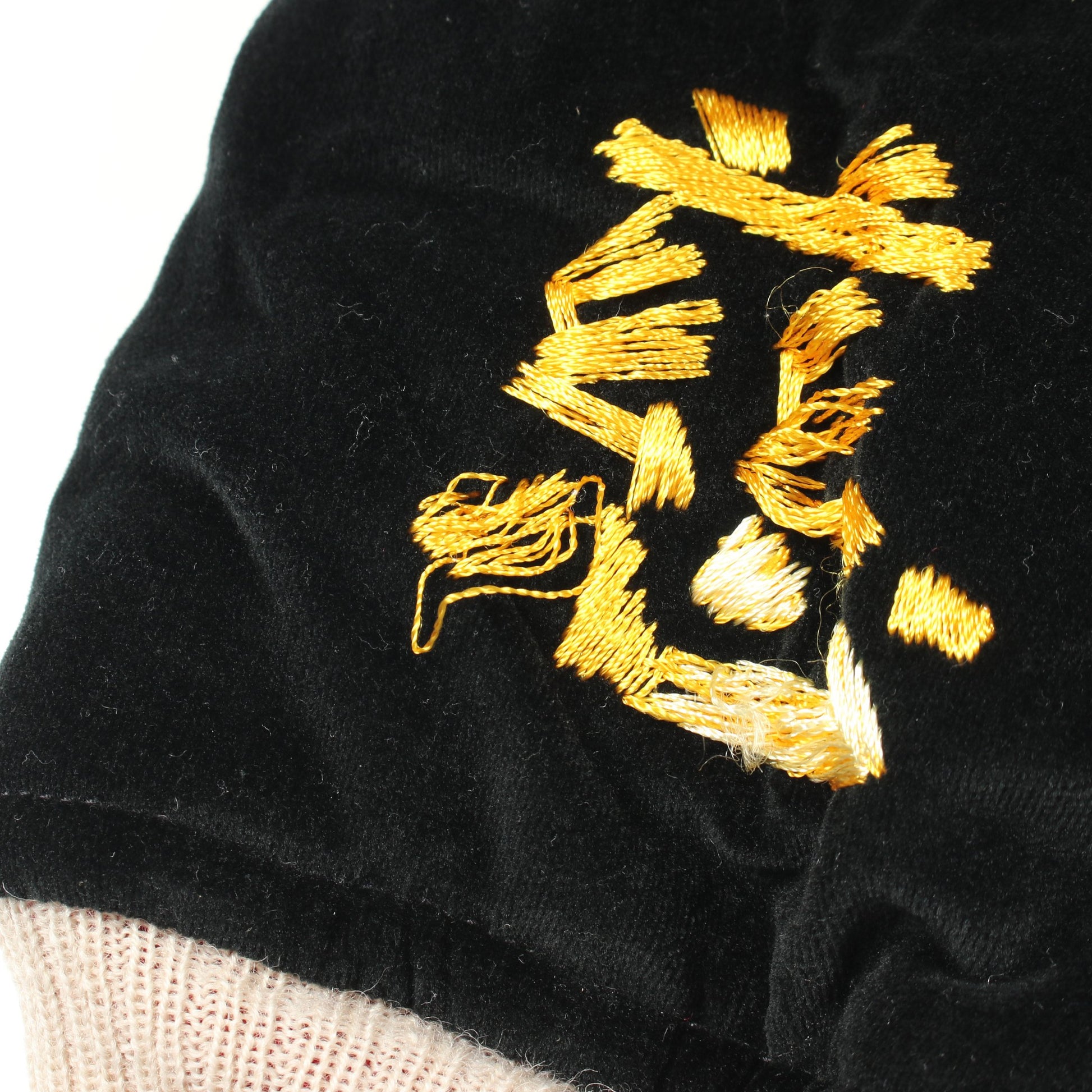 SAINT MICHAEL × WILDSIDE YOHJI YAMAMOTO スカル ローズ 刺繍 リバーシブル 中綿 ジャケット レーヨン コットン ブラック マルチカラー セント マイケル アウター SAINT MICHAEL