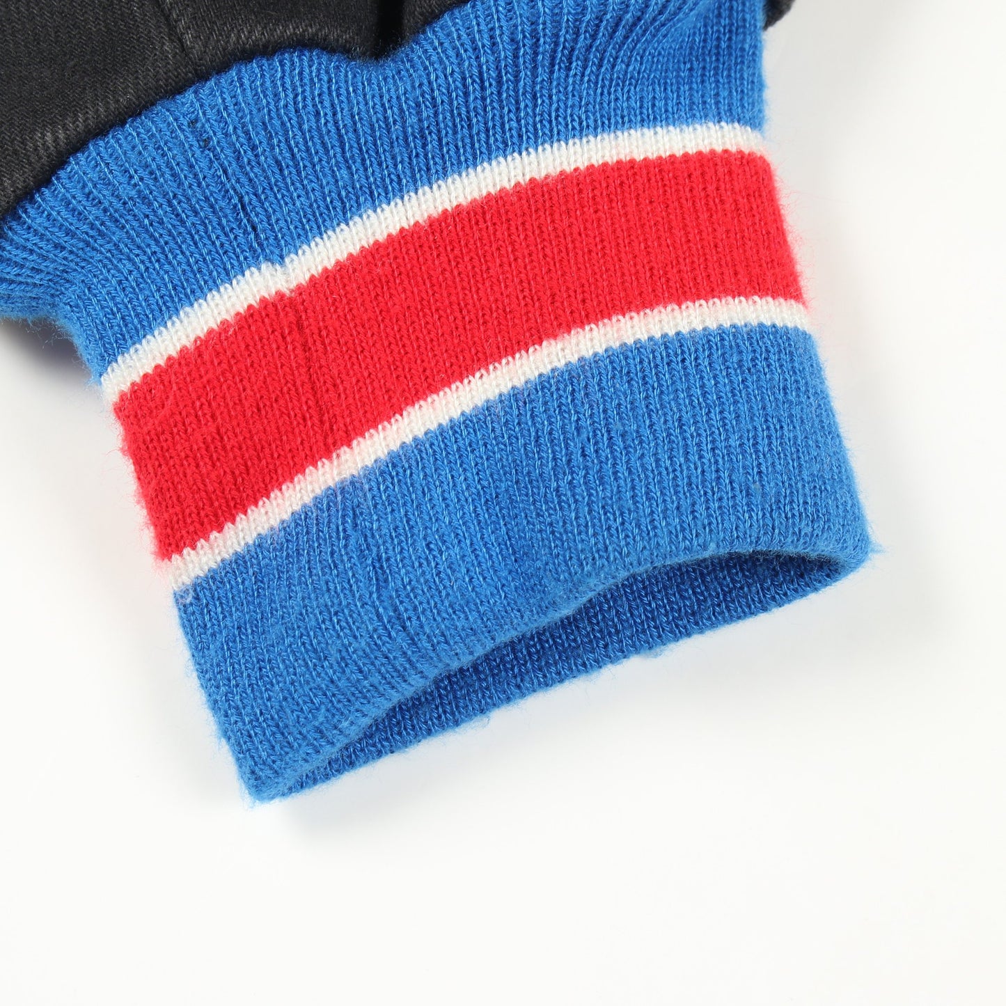 JEFF HAMILTON × MLB CHICAGO CUBS ブルゾン スタジャン コットン レザー ダークグレー マルチカラー ジェフハミルトン