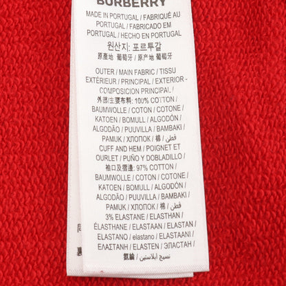 TBモノグラム ネズミプリント フーディ プルオーバーパーカー コットン レッド マルチカラー バーバリー トップス BURBERRY