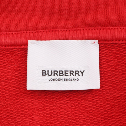 TBモノグラム ネズミプリント フーディ プルオーバーパーカー コットン レッド マルチカラー バーバリー トップス BURBERRY