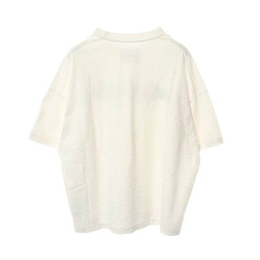 ロゴ 半袖Tシャツ コットン ホワイト ジルサンダー