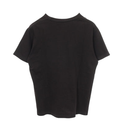 DIOR × DANIEL ARSHAM ロゴプリント 半袖Tシャツ コットン ブラック ディオール トップス DIOR