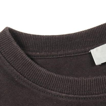 DIOR × DANIEL ARSHAM ロゴプリント 半袖Tシャツ コットン ブラック ディオール トップス DIOR