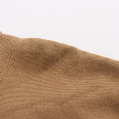 eYe COMME des GARCONS JUNYA WATANABE MAN × Carhartt レザースリーブ プルオーバーパーカー コットン レザー ブラウン アイボリー アイコムデギャルソンジュンヤワタナベマン トップス eYe COMME des GARCONS JUNYA WATANABE MAN