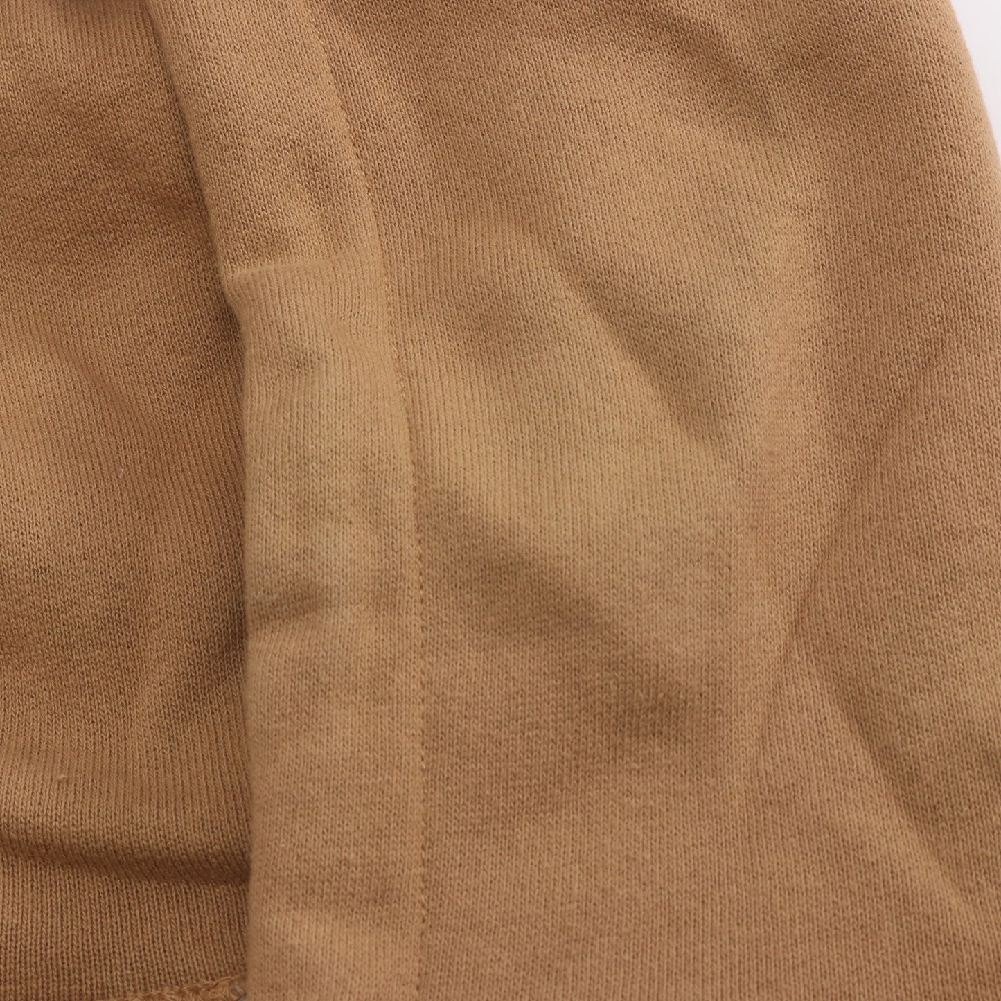 eYe COMME des GARCONS JUNYA WATANABE MAN × Carhartt レザースリーブ プルオーバーパーカー コットン レザー ブラウン アイボリー アイコムデギャルソンジュンヤワタナベマン トップス eYe COMME des GARCONS JUNYA WATANABE MAN