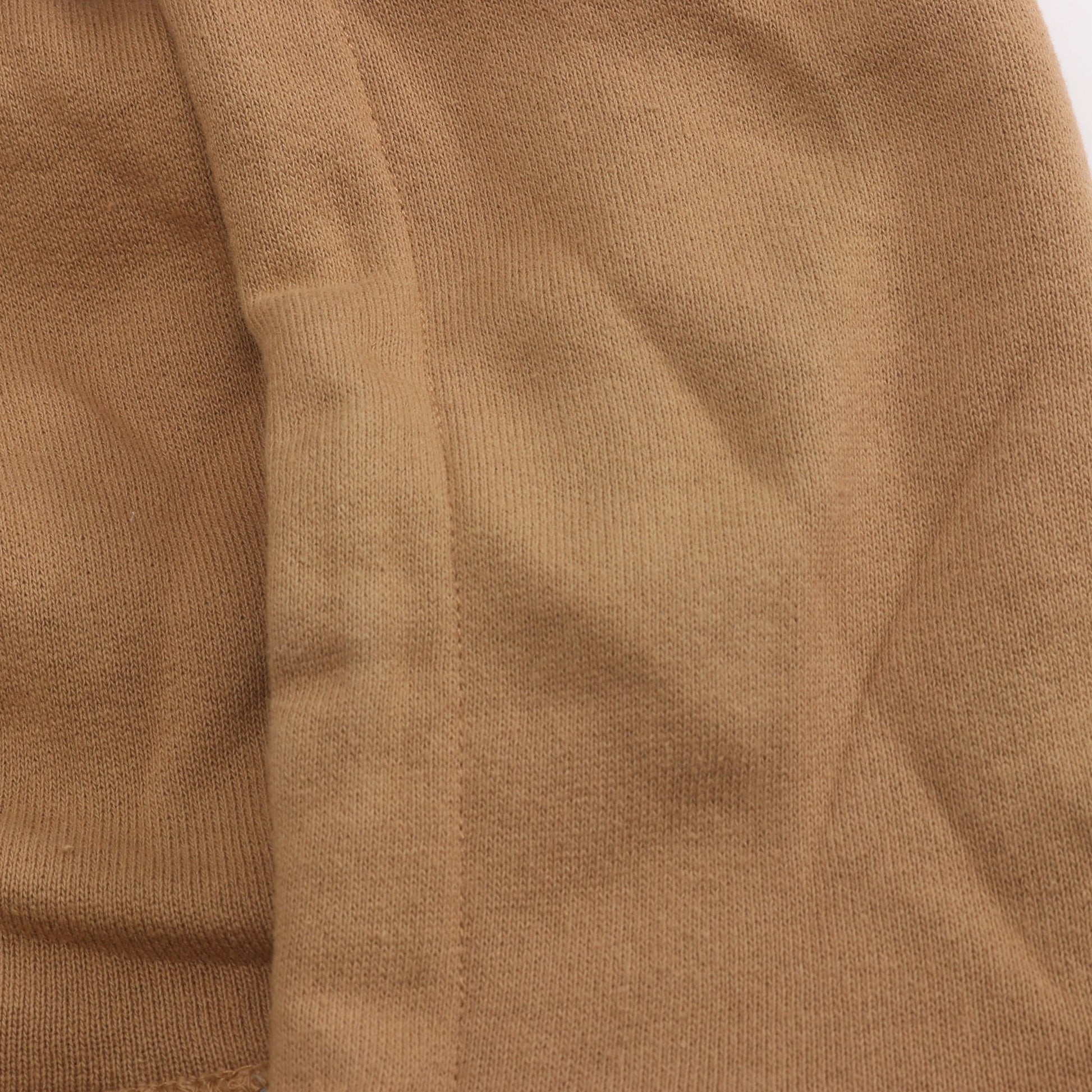 eYe COMME des GARCONS JUNYA WATANABE MAN × Carhartt レザースリーブ プルオーバーパーカー コットン レザー ブラウン アイボリー アイコムデギャルソンジュンヤワタナベマン トップス eYe COMME des GARCONS JUNYA WATANABE MAN