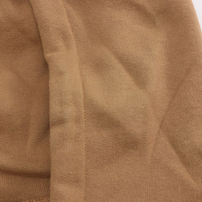 eYe COMME des GARCONS JUNYA WATANABE MAN × Carhartt レザースリーブ プルオーバーパーカー コットン レザー ブラウン アイボリー アイコムデギャルソンジュンヤワタナベマン トップス eYe COMME des GARCONS JUNYA WATANABE MAN