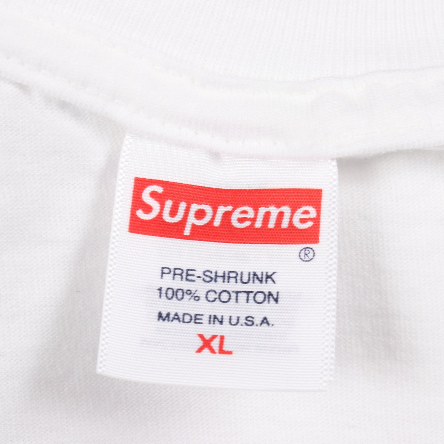 Box Logo Crewneck 半袖Tシャツ コットン ホワイト グリーン シュプリーム トップス Supreme