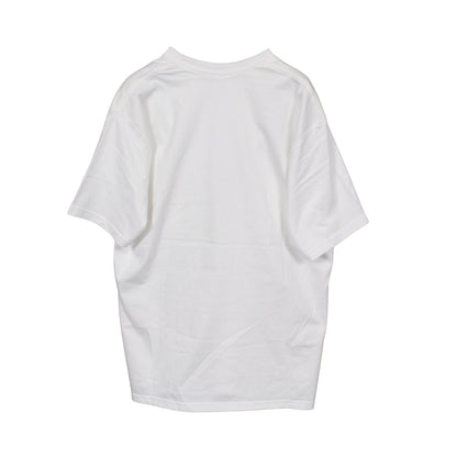 Box Logo Crewneck 半袖Tシャツ コットン ホワイト グリーン シュプリーム トップス Supreme