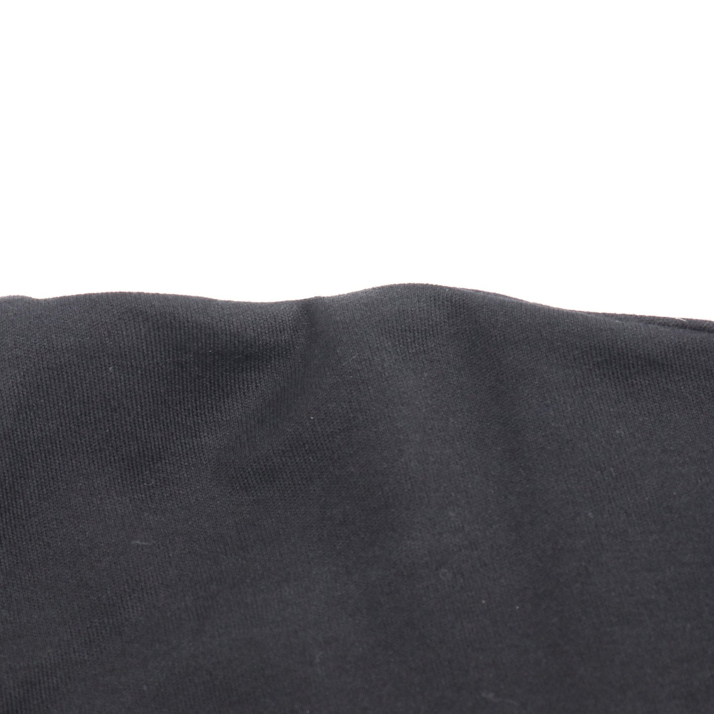 クロップド丈 半袖Tシャツ コットン ブラック プラダ トップス PRADA