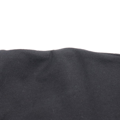 クロップド丈 半袖Tシャツ コットン ブラック プラダ トップス PRADA