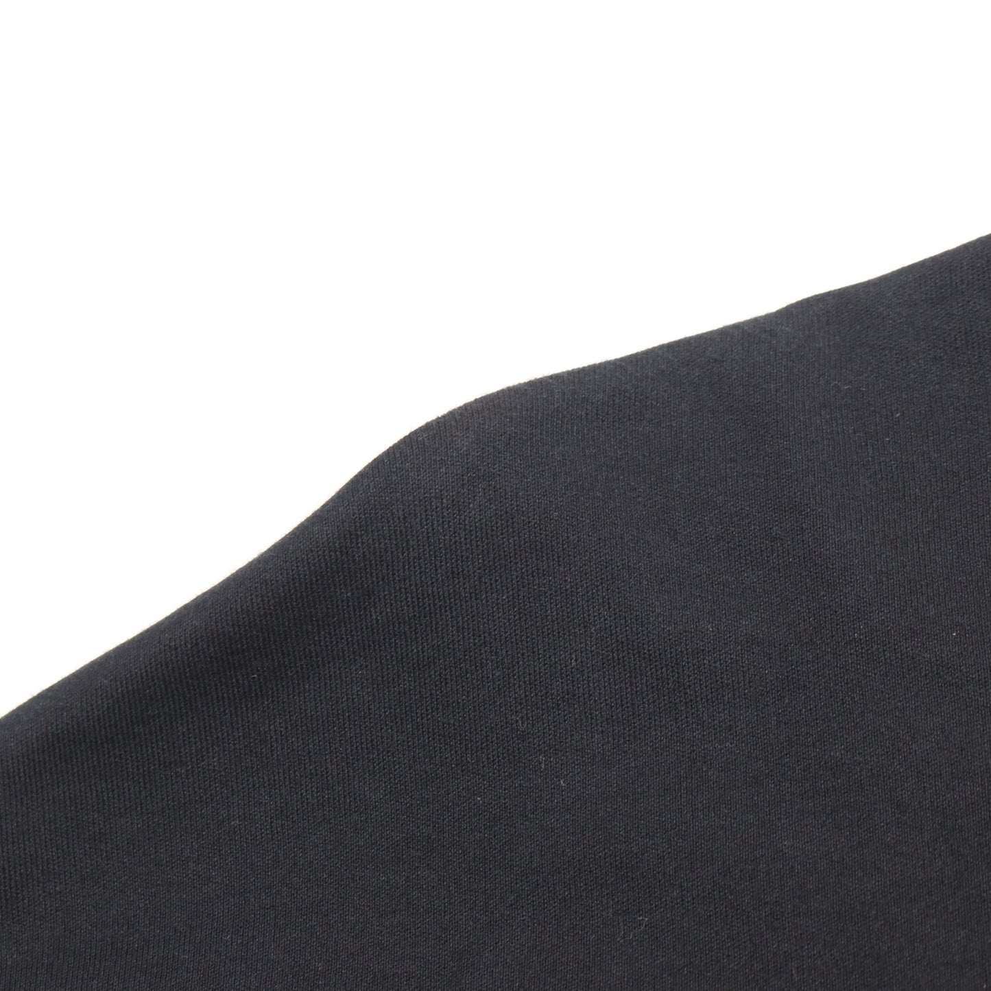 クロップド丈 半袖Tシャツ コットン ブラック プラダ トップス PRADA