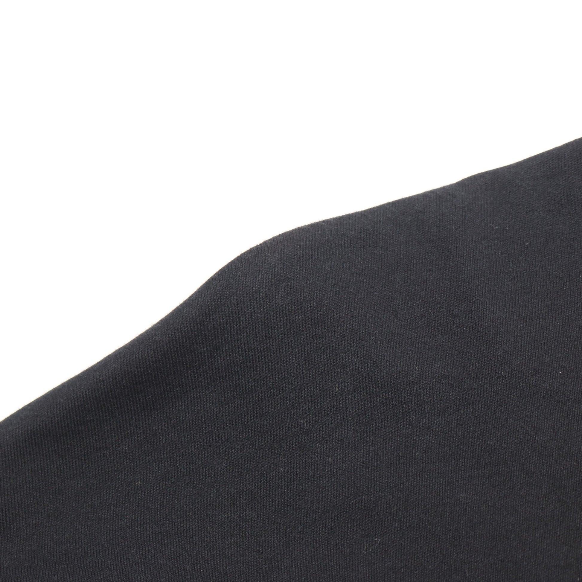 クロップド丈 半袖Tシャツ コットン ブラック プラダ トップス PRADA