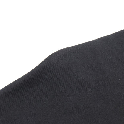 クロップド丈 半袖Tシャツ コットン ブラック プラダ トップス PRADA