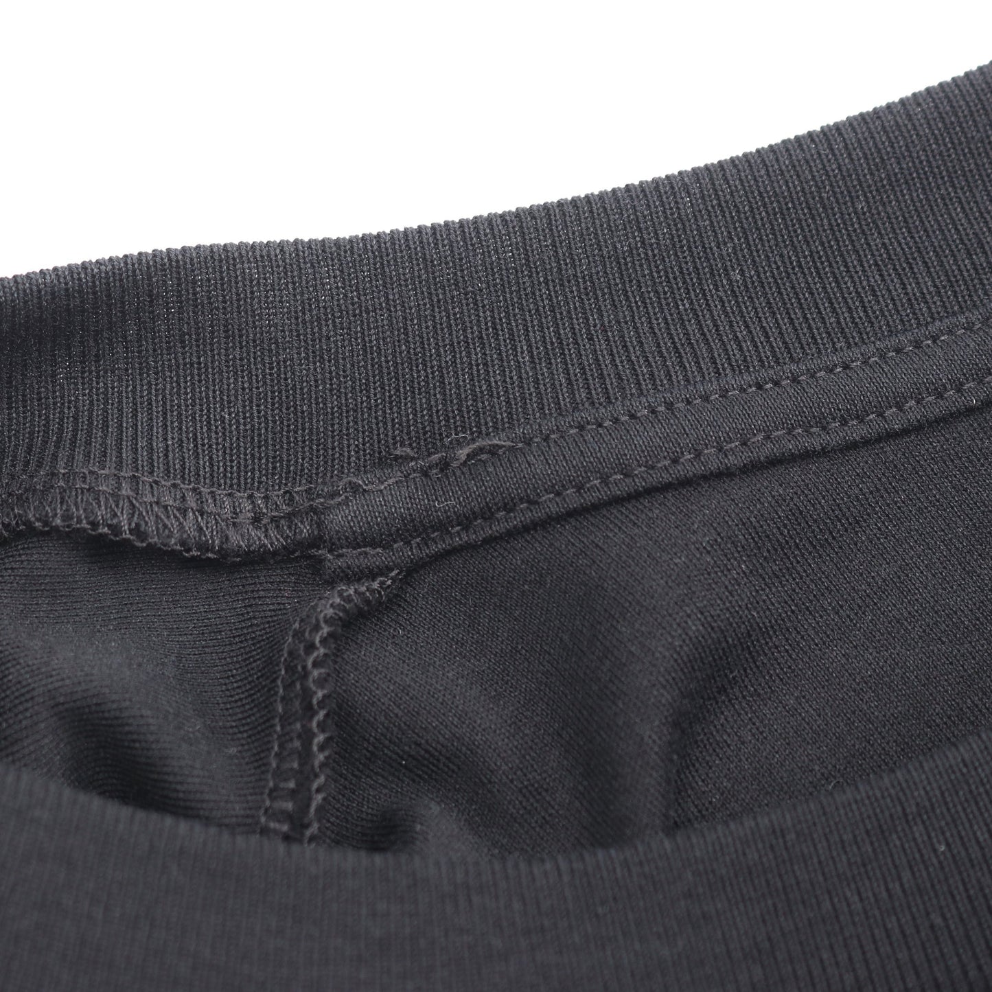 クロップド丈 半袖Tシャツ コットン ブラック プラダ トップス PRADA