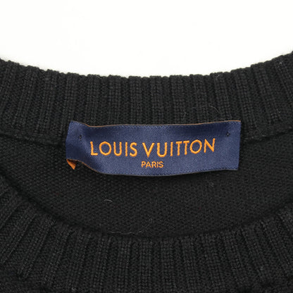 LVVスポーツチーム クルーネック ニット ウール レッド ブラック グリーン ルイヴィトン トップス LOUIS VUITTON