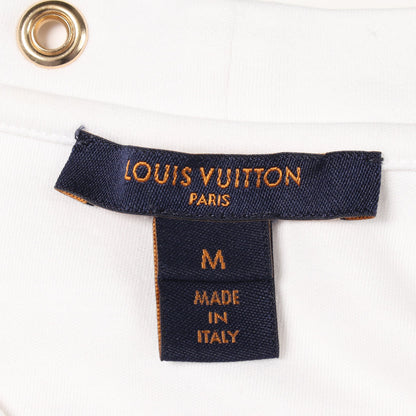 サイドストラップ 半袖Tシャツ コットン ホワイト ルイヴィトン トップス LOUIS VUITTON