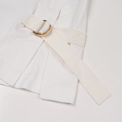 サイドストラップ 半袖Tシャツ コットン ホワイト ルイヴィトン トップス LOUIS VUITTON