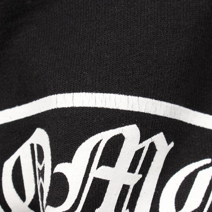 ホースシュー ダガー ジップアップパーカー コットン ブラック クロムハーツ トップス Chrome Hearts