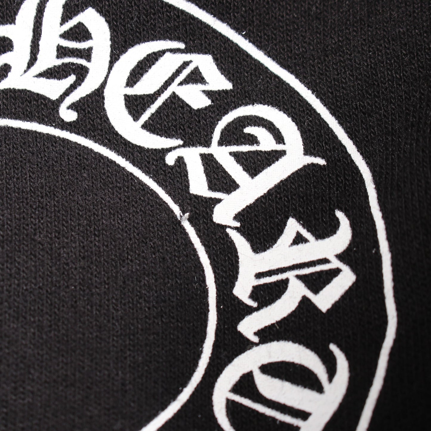 ホースシュー ダガー ジップアップパーカー コットン ブラック クロムハーツ トップス Chrome Hearts