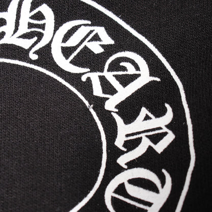 ホースシュー ダガー ジップアップパーカー コットン ブラック クロムハーツ トップス Chrome Hearts