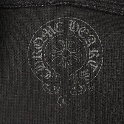ホースシュー ダガー ジップアップパーカー コットン ブラック クロムハーツ トップス Chrome Hearts