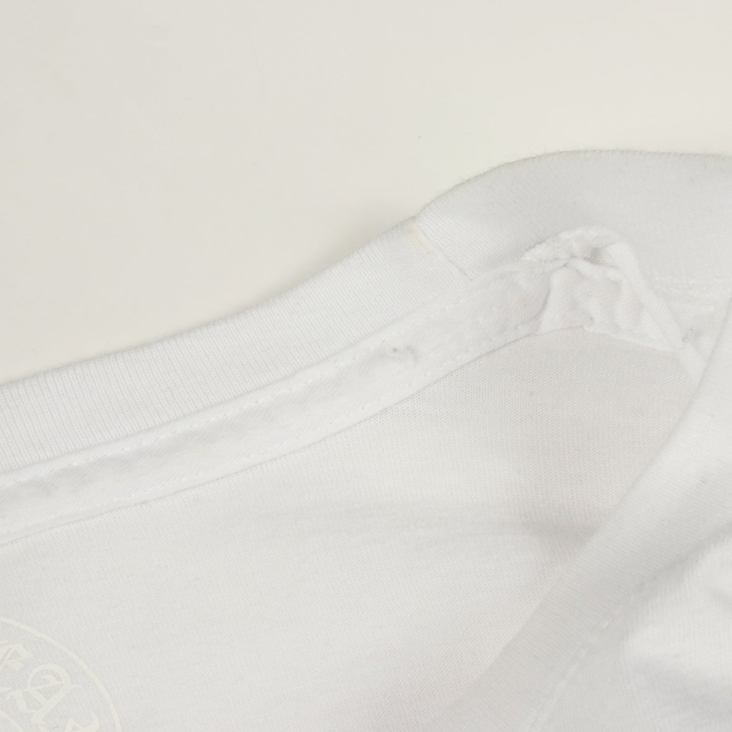 セメタリークロス 長袖Tシャツ コットン ホワイト クロムハーツ トップス Chrome Hearts