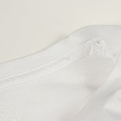 セメタリークロス 長袖Tシャツ コットン ホワイト クロムハーツ トップス Chrome Hearts